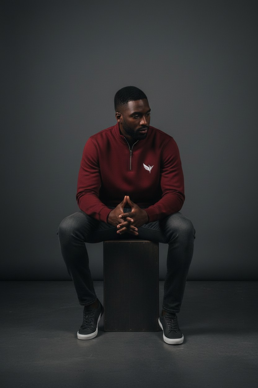 The Domestic Quarter-Zip