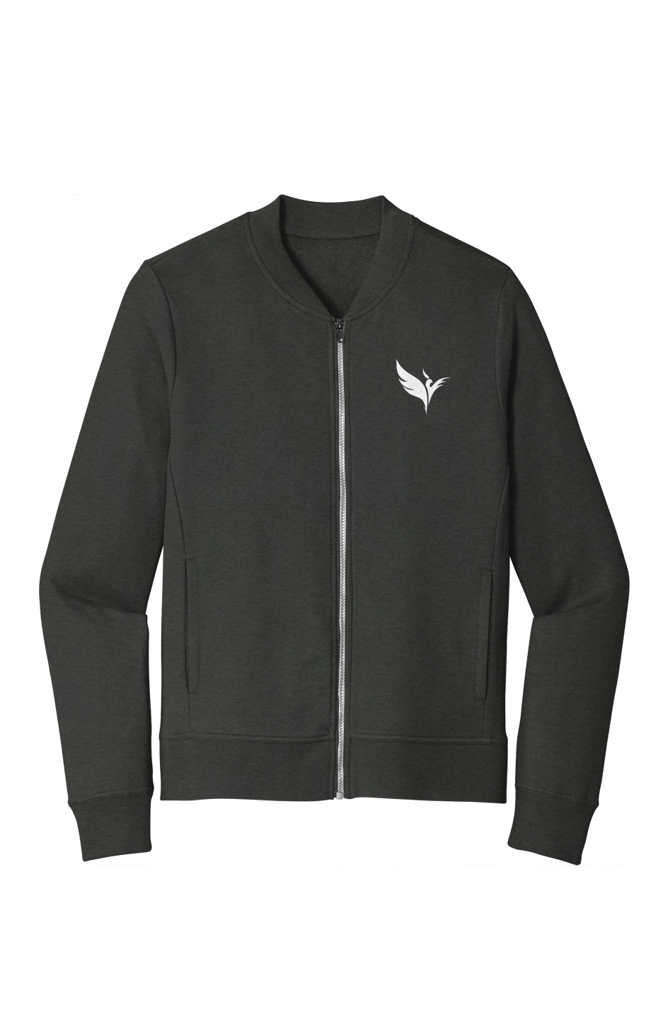 Lightweight French Terry Bomber Jacket