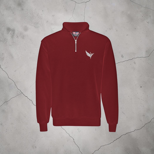 The Domestic Quarter-Zip