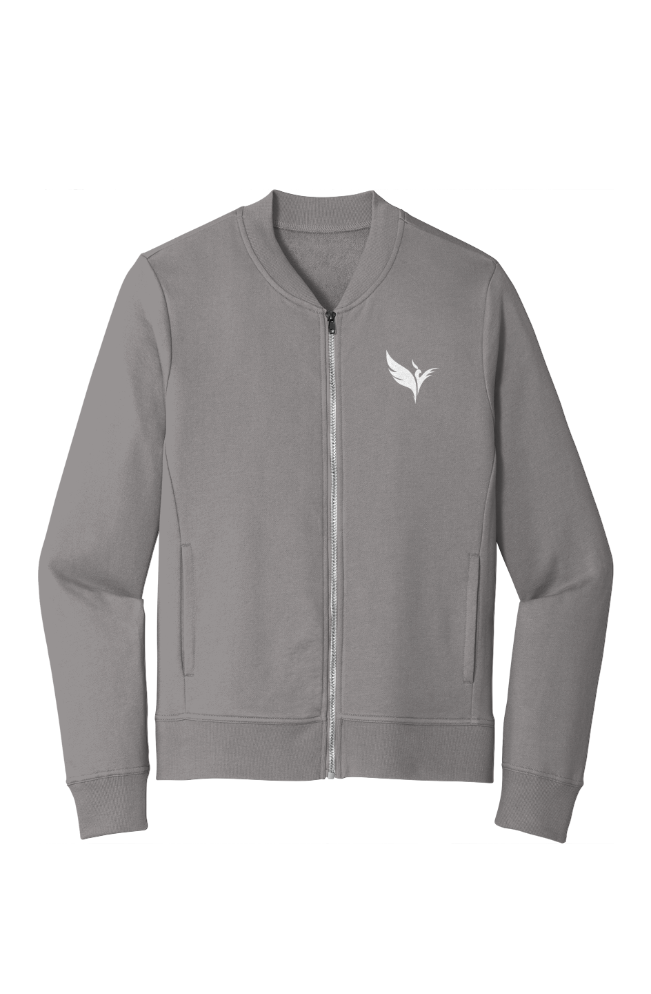 Lightweight French Terry Bomber Jacket