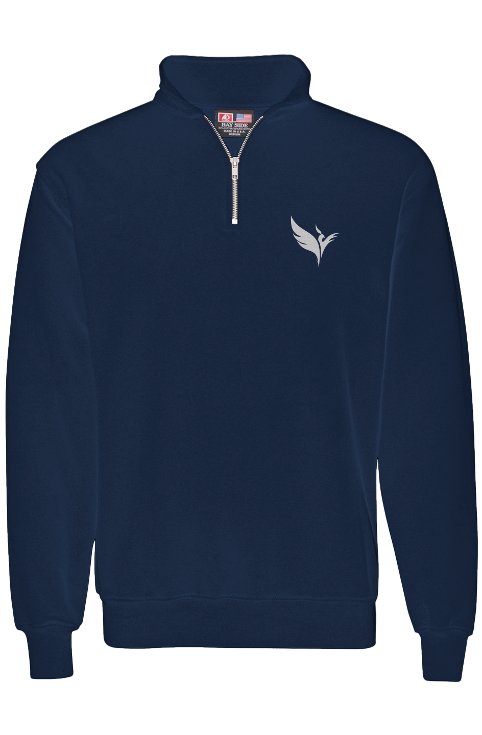 USA Made Quarter Zip Pullover