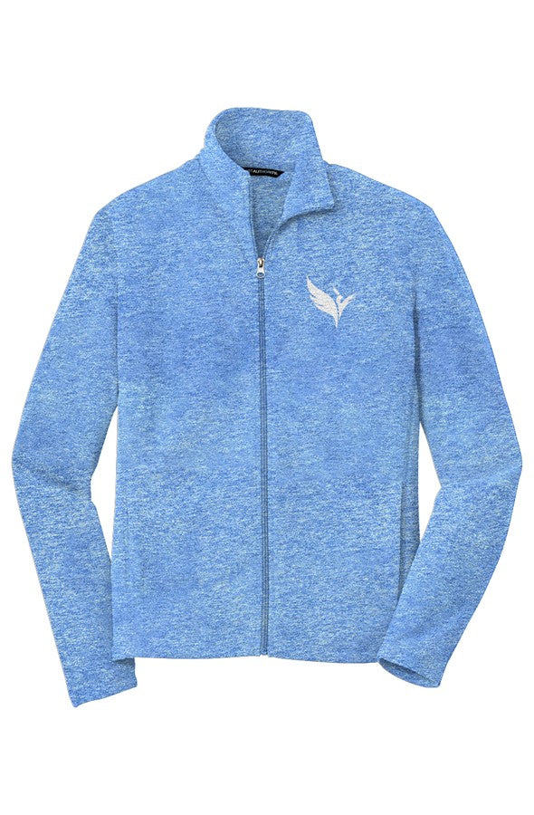 Heather Microfleece Jacket