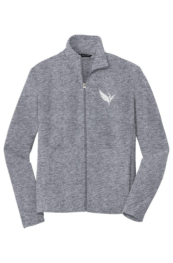 Heather Microfleece Jacket