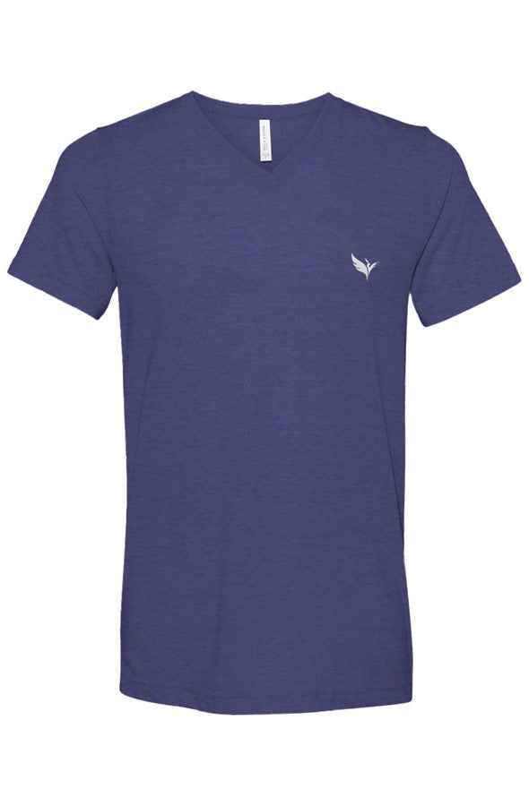 The Moment Series - Exhale Tee - V Neck 
