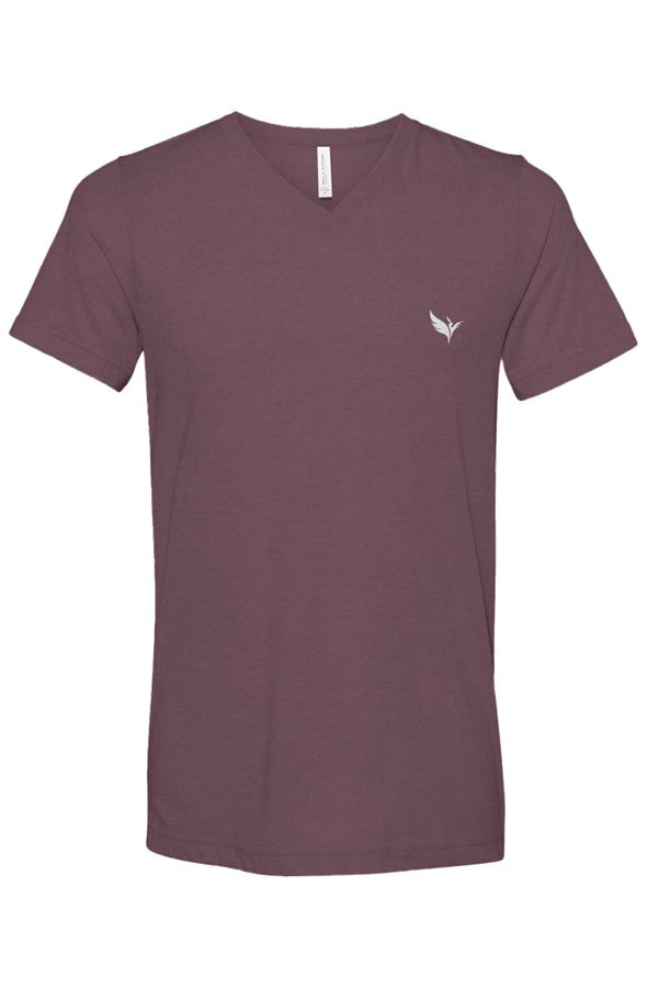 The Moment Series - Exhale Tee - V Neck 