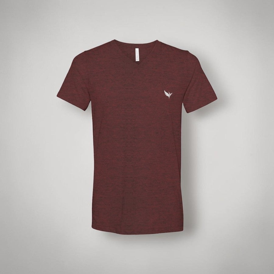 The Moment Series - Exhale Tee - V Neck