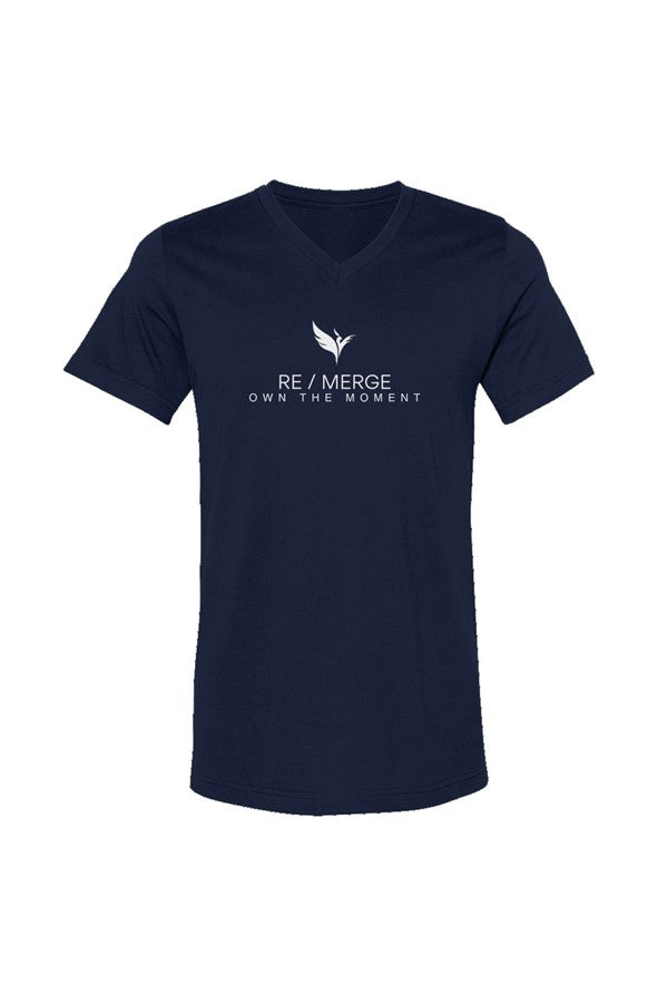 The Moment Series - Own The Moment Tee - V Neck