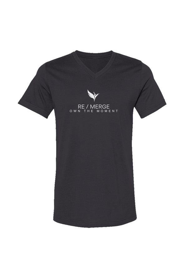 The Moment Series - Own The Moment Tee - V Neck