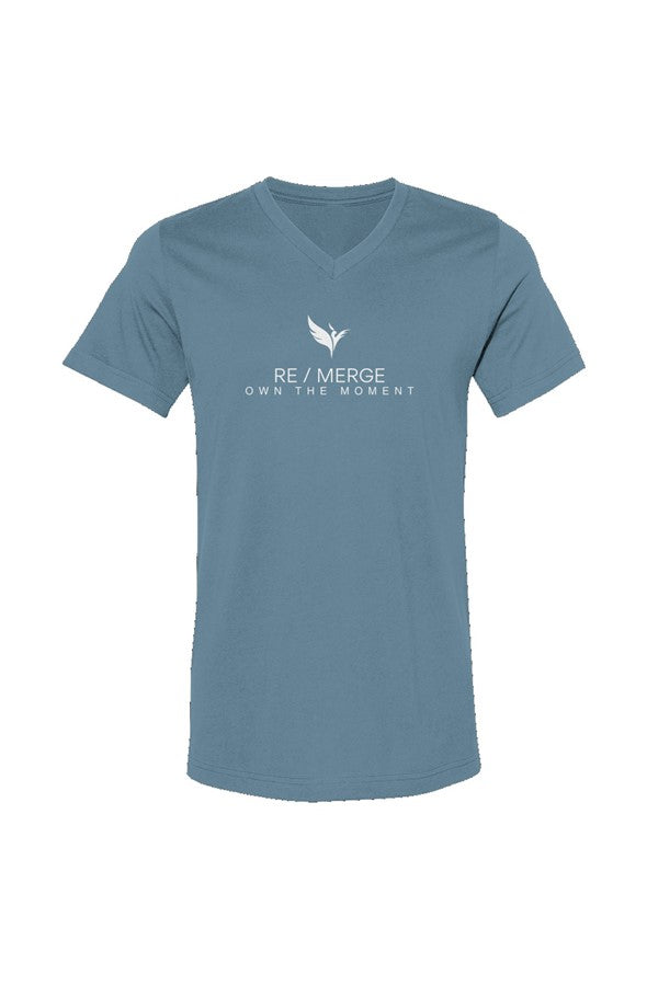The Moment Series - Own The Moment Tee - V Neck