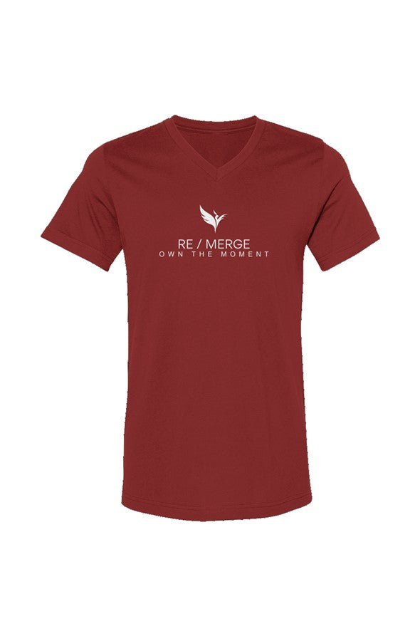 The Moment Series - Own The Moment Tee - V Neck