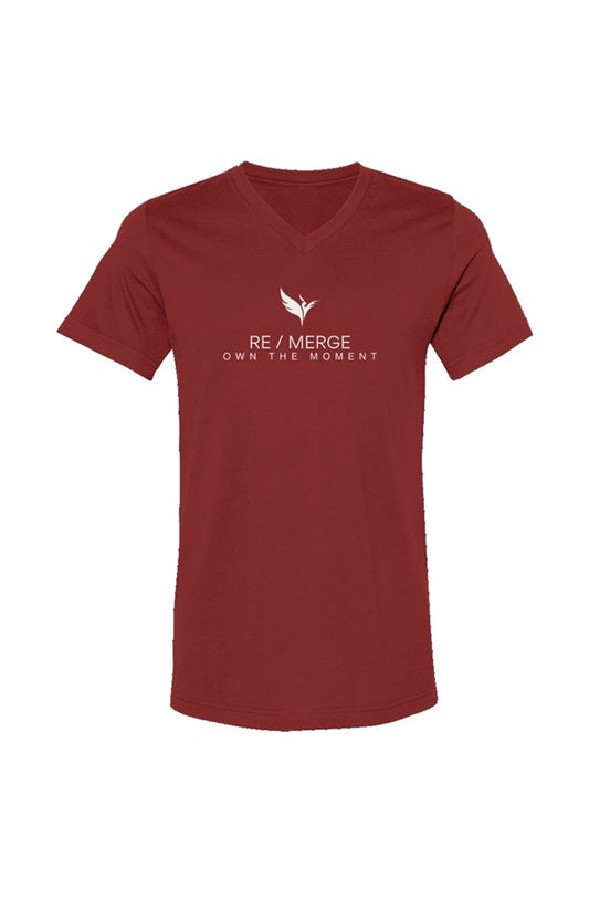 The Moment Series - Own The Moment Tee - V Neck