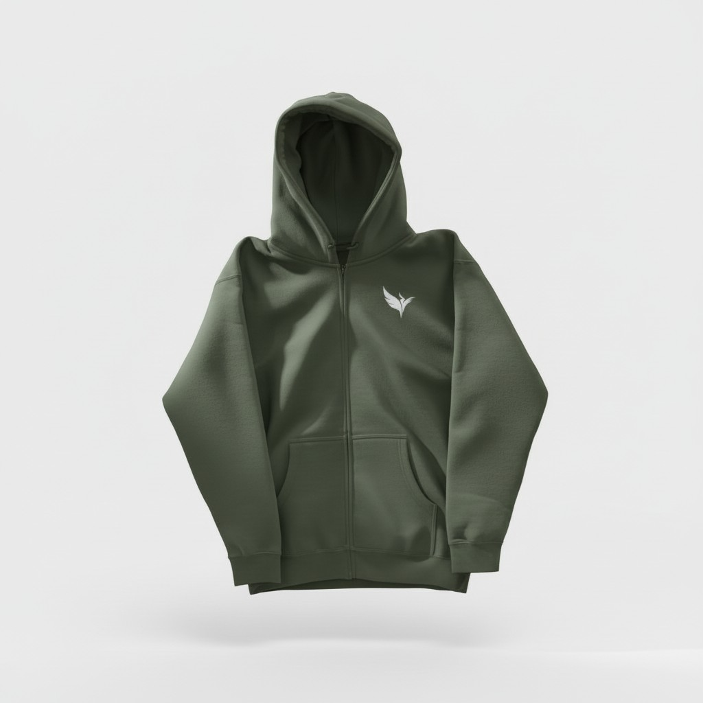 The Sanctuary Zip Hoodie