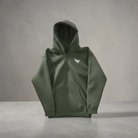 The Sanctuary Zip Hoodie